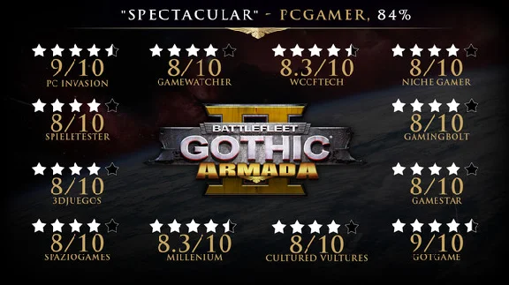 Battlefleet Gothic: Armada II - STEAM GIFT RUSSIA