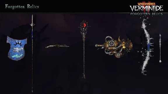 Warhammer: Vermintide 2 - Forgotten Relics Pack (DLC)