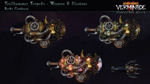 Warhammer: Vermintide 2 - Forgotten Relics Pack (DLC)