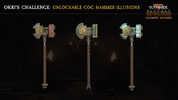 Vermintide 2 - Outcast Engineer Cosmetic Upgrade STEAM