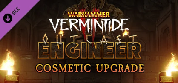 Vermintide 2 - Outcast Engineer Cosmetic Upgrade STEAM