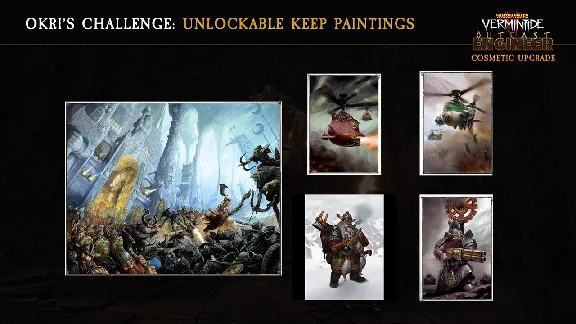 Vermintide 2 - Outcast Engineer Cosmetic Upgrade STEAM