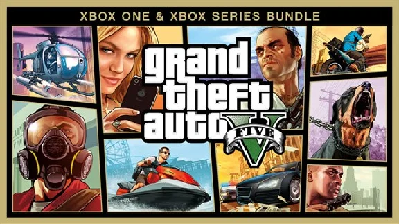 Grand Theft Auto V 2022 Xbox One & Series X|S Ключ