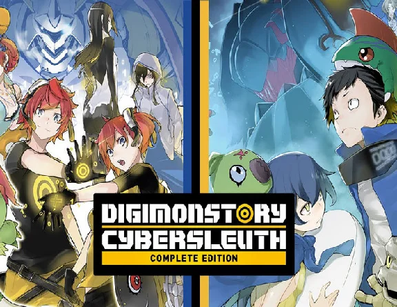 Digimon Story Cyber Sleuth: Complete Edition / STEAM 🔥