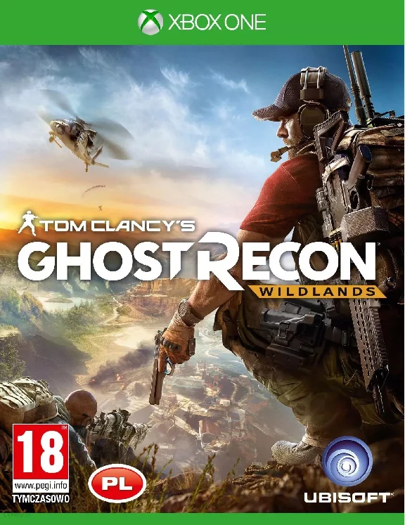 TOM CLANCY’S GHOST RECON WILDLANDS STANDARD EDITION🔑