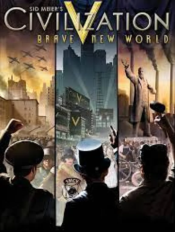 CIVILIZATION V BRAVE NEW WORLD / STEAM / REGION FREE