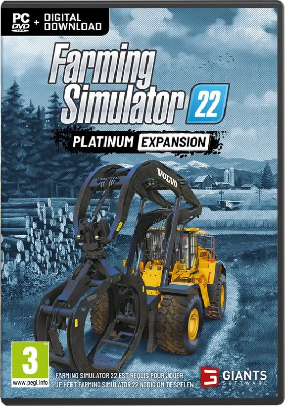 ⭐️ Farming Simulator 22 Platinum Expansion Steam Gift