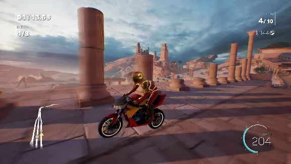 Moto Racer 4 Antique Antics DLC (steam key)