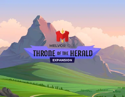 Melvor Idle - Throne of the Herald (steam key) DLC