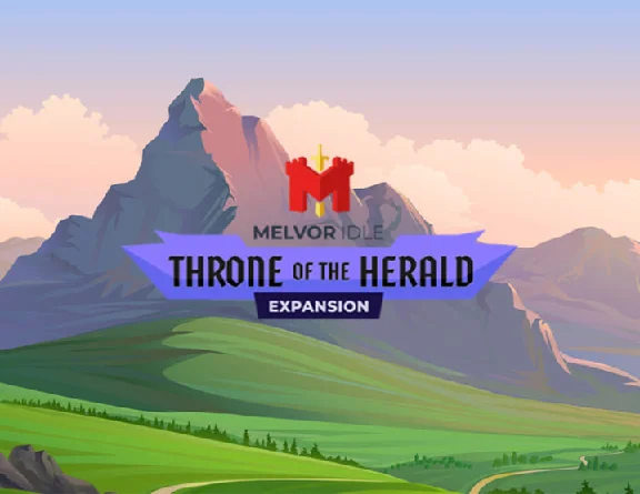 Melvor Idle - Throne of the Herald (steam key) DLC
