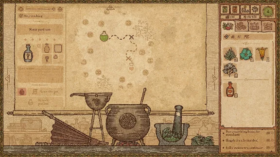 Potion Craft Alchemist Simulator (steam key)