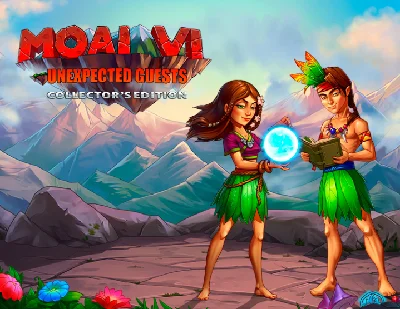 MOAI 6 Unexpected Guests Collectors Edition steam