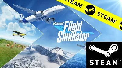 🛩 Microsoft Flight Simulator - STEAM (Region free)