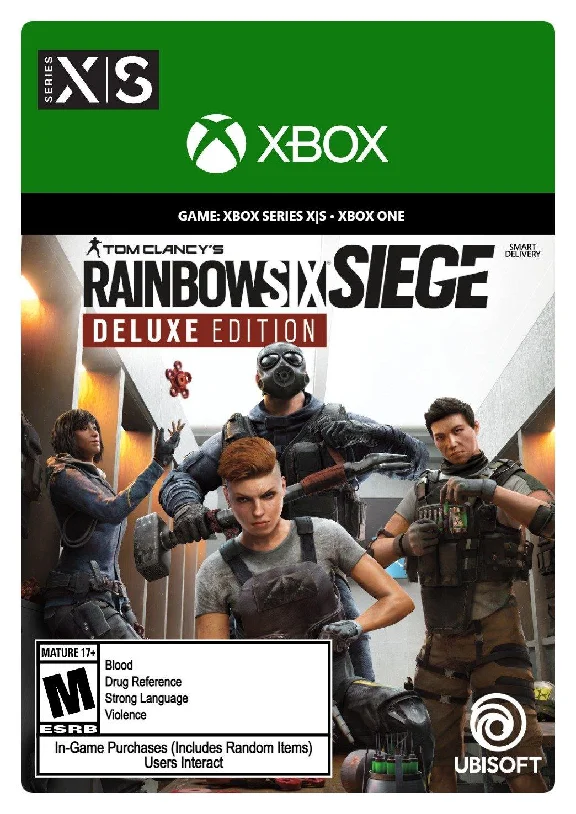 ✅TOM CLANCY´S RAINBOW SIX SIEGE DELUXE EDITION✅XBOX✅KEY
