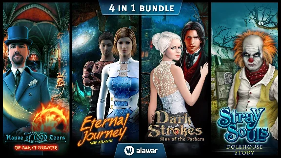 Hidden Object 4in1 Bundle (steam key)