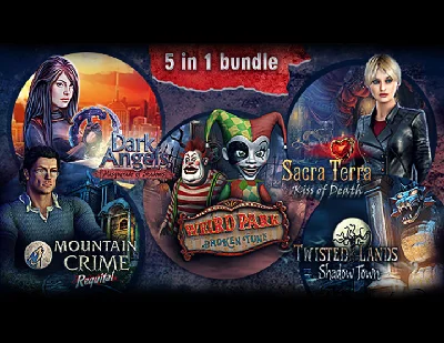 Hidden Object 5in1 Bundle (steam key)