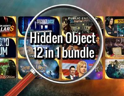 Hidden Object 12 in 1 bundle (steam key)