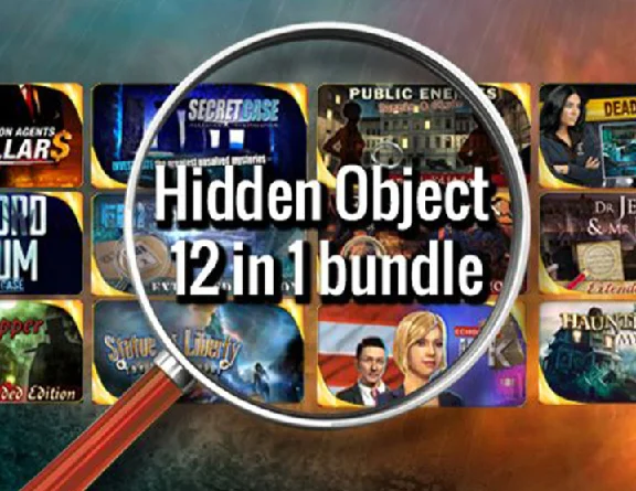 Hidden Object 12 in 1 bundle (steam key)