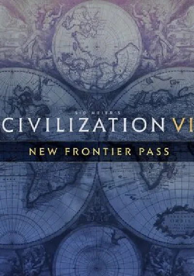 CIVILIZATION VI NEW FRONTIER PASS STEAM KEY ROW