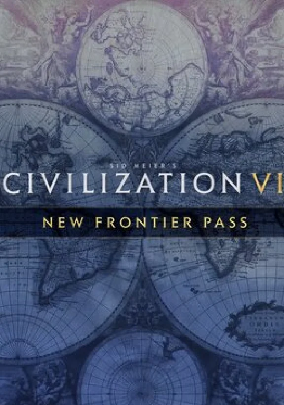 CIVILIZATION VI NEW FRONTIER PASS STEAM KEY ROW