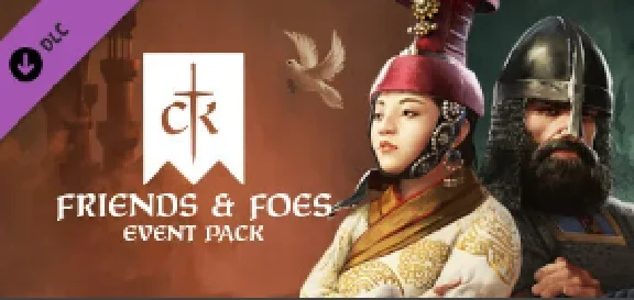 Crusader Kings III - Friends and Foes DLC Steam CD Key