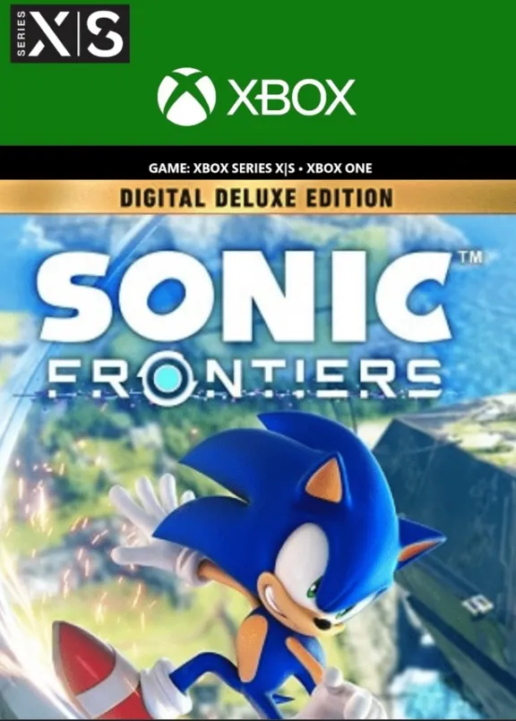 Sonic Frontiers Digital Deluxe Xbox One & Series X|S