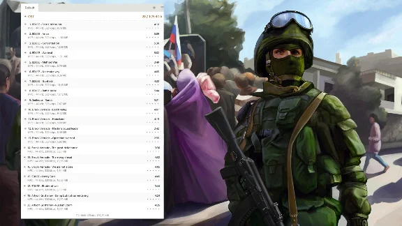 Syrian Warfare Original Soundtrack DLC Steam key