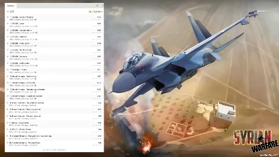 Syrian Warfare Original Soundtrack DLC Steam key