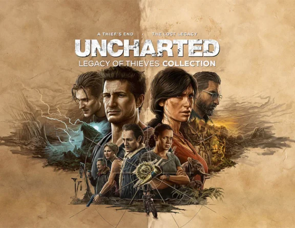 UNCHARTED Legacy of Thieves Collection no RU no BY