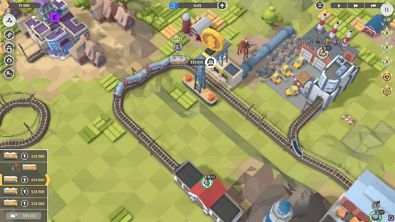 Train Valley 2 Passenger Flow (steam key) DLC