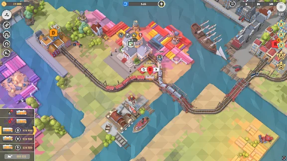 Train Valley 2 Passenger Flow (steam key) DLC