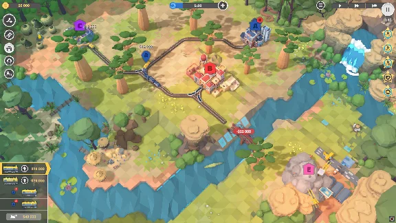 Train Valley 2 Passenger Flow (steam key) DLC