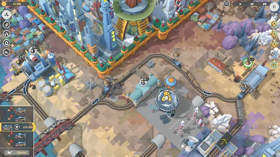 Train Valley 2 Myths Rails DLC (steam key)