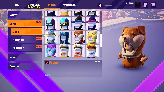 Worms Rumble Cats Dogs Double Pack DLC (steam)