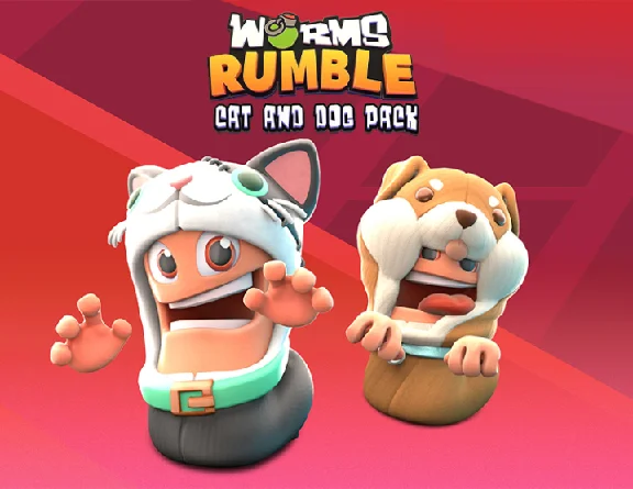 Worms Rumble Cats Dogs Double Pack DLC (steam)