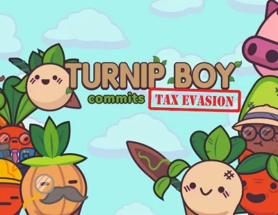 Turnip Boy Commits Tax Evasion (steam key)