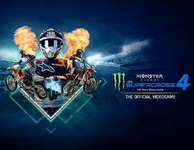 Monster Energy Supercross Official Videogame 4
