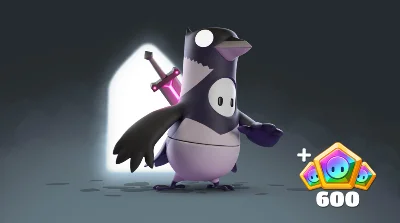 🔮 Crow Pack | Fall Guys Key🔑