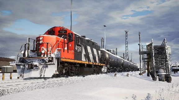 Train Sim World 2 CA Oakville HamiltonOakville
