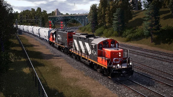 Train Sim World 2 CA Oakville HamiltonOakville