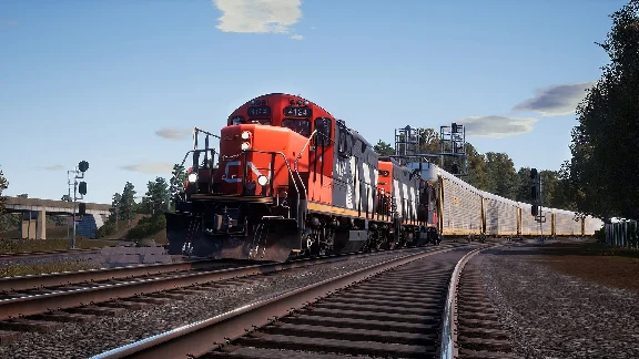 Train Sim World 2 CA Oakville HamiltonOakville