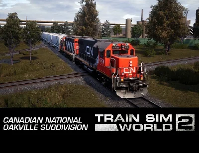 Train Sim World 2 CA Oakville HamiltonOakville