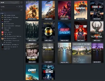 WWE 2K19 and 16 game Steam GFN
