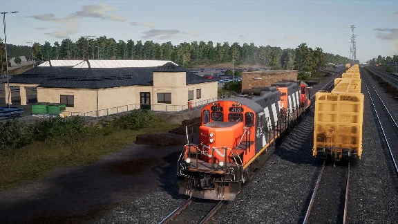 Train Sim World Canadian Oakville Hamilton Route