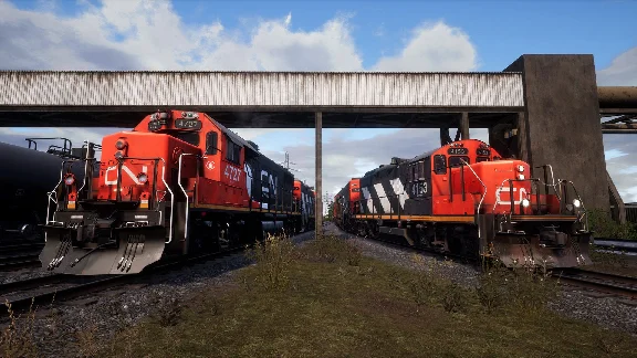 Train Sim World Canadian Oakville Hamilton Route