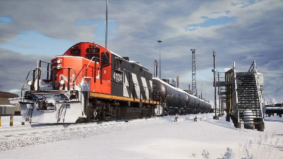 Train Sim World Canadian Oakville Hamilton Route