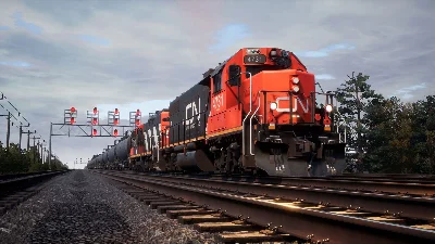 Train Sim World Canadian Oakville Hamilton Route