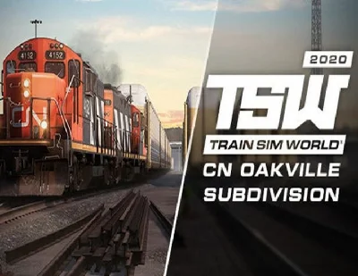 Train Sim World Canadian Oakville Hamilton Route