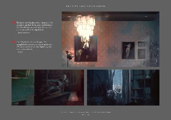 Vampire Masquerade Coteries NewYork Artbook DLC