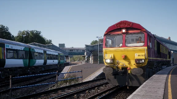 Train Sim World East Coastway Brighton Eastbourne DLC